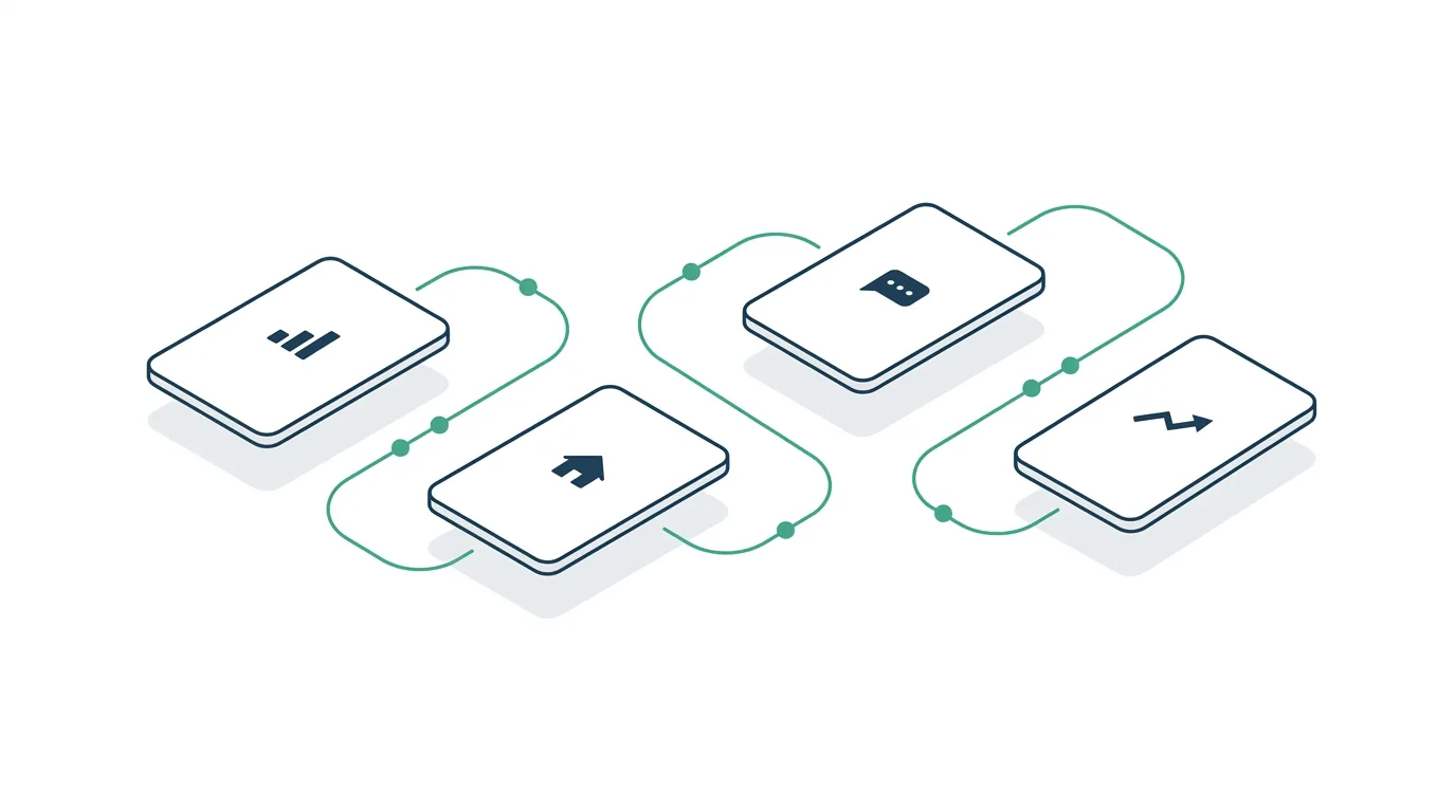 Connected modules of the Stackhold portfolio planner